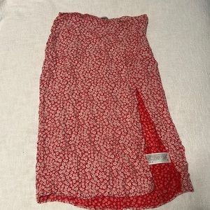 Abercrombie and Fitch Skirt with side slit - never worn